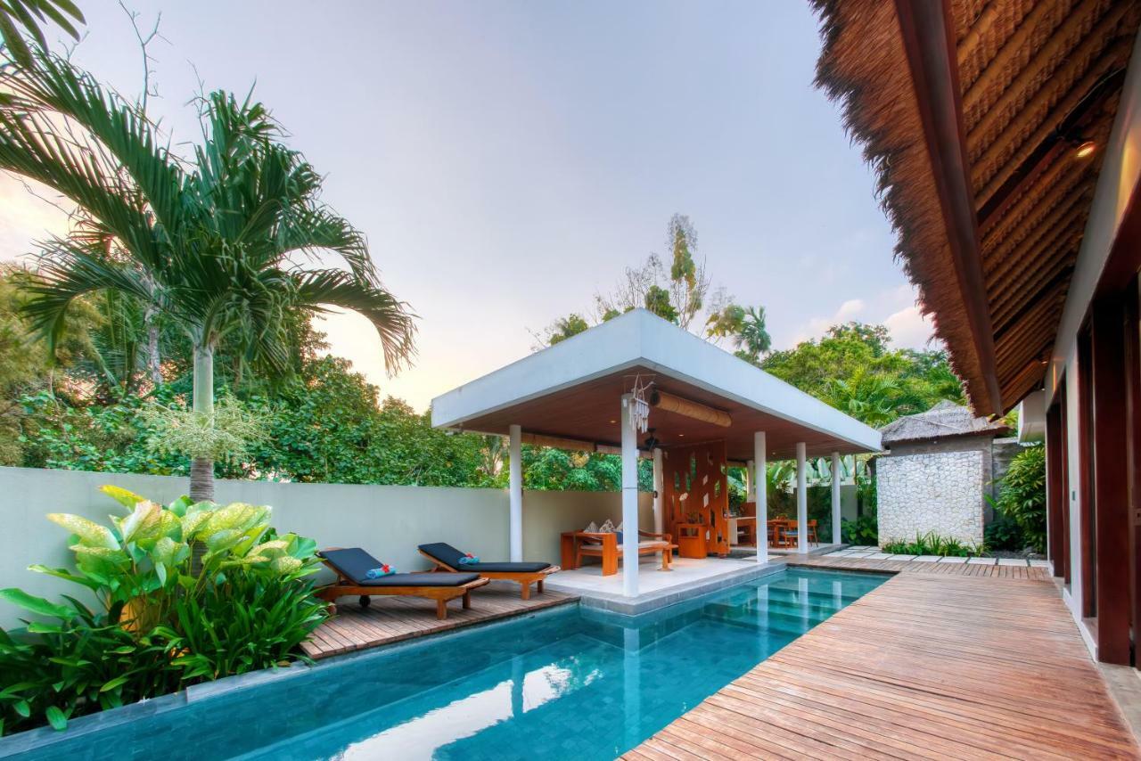 Regali Villa Canggu Buitenkant foto