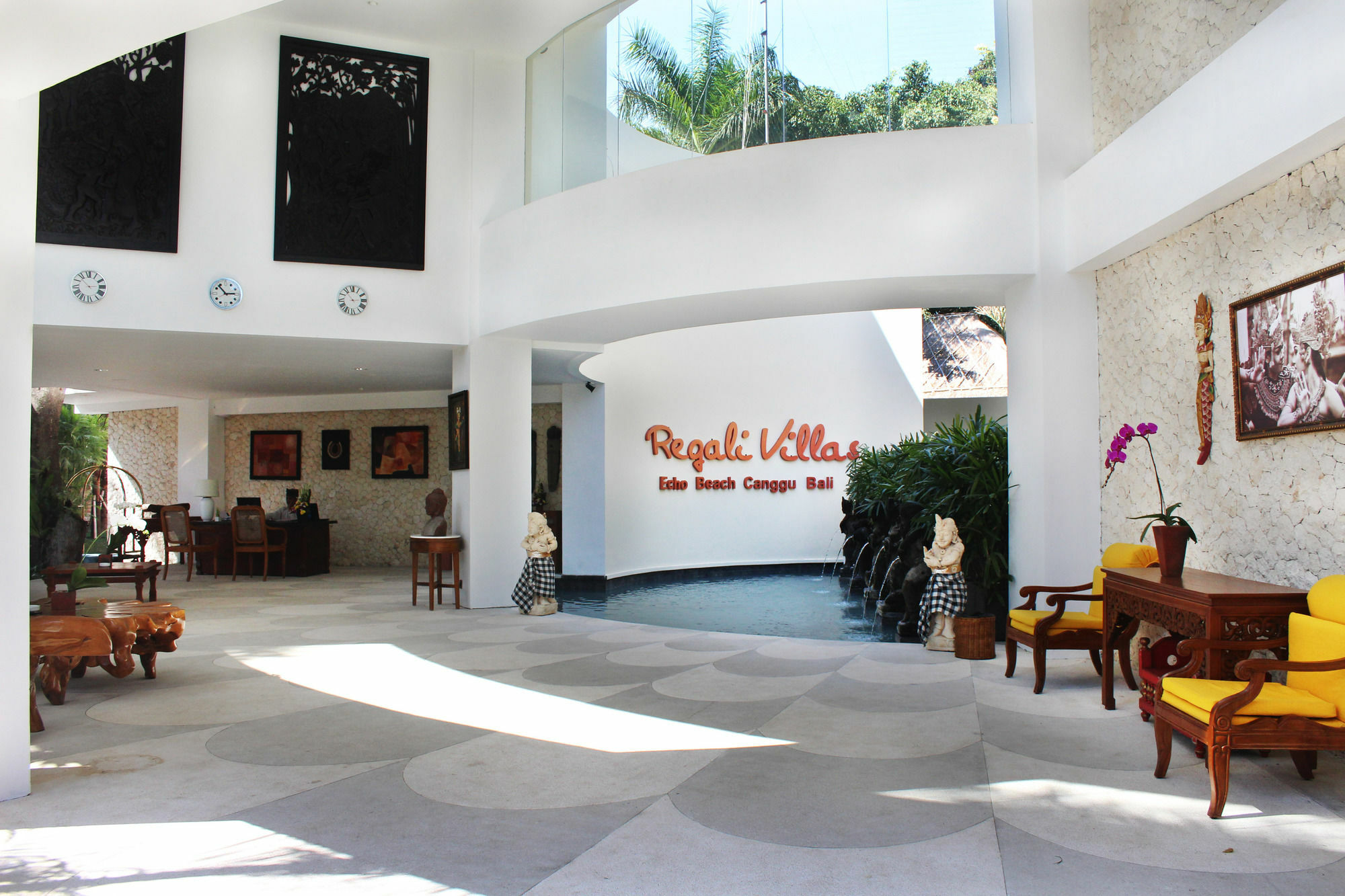 Regali Villa Canggu Buitenkant foto