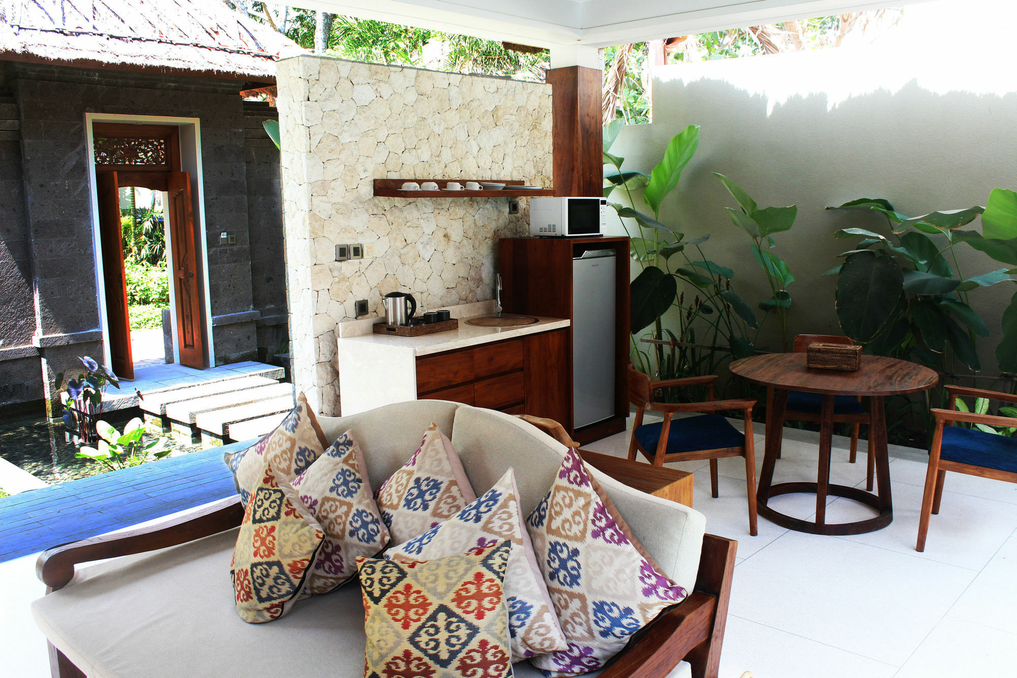 Regali Villa Canggu Buitenkant foto