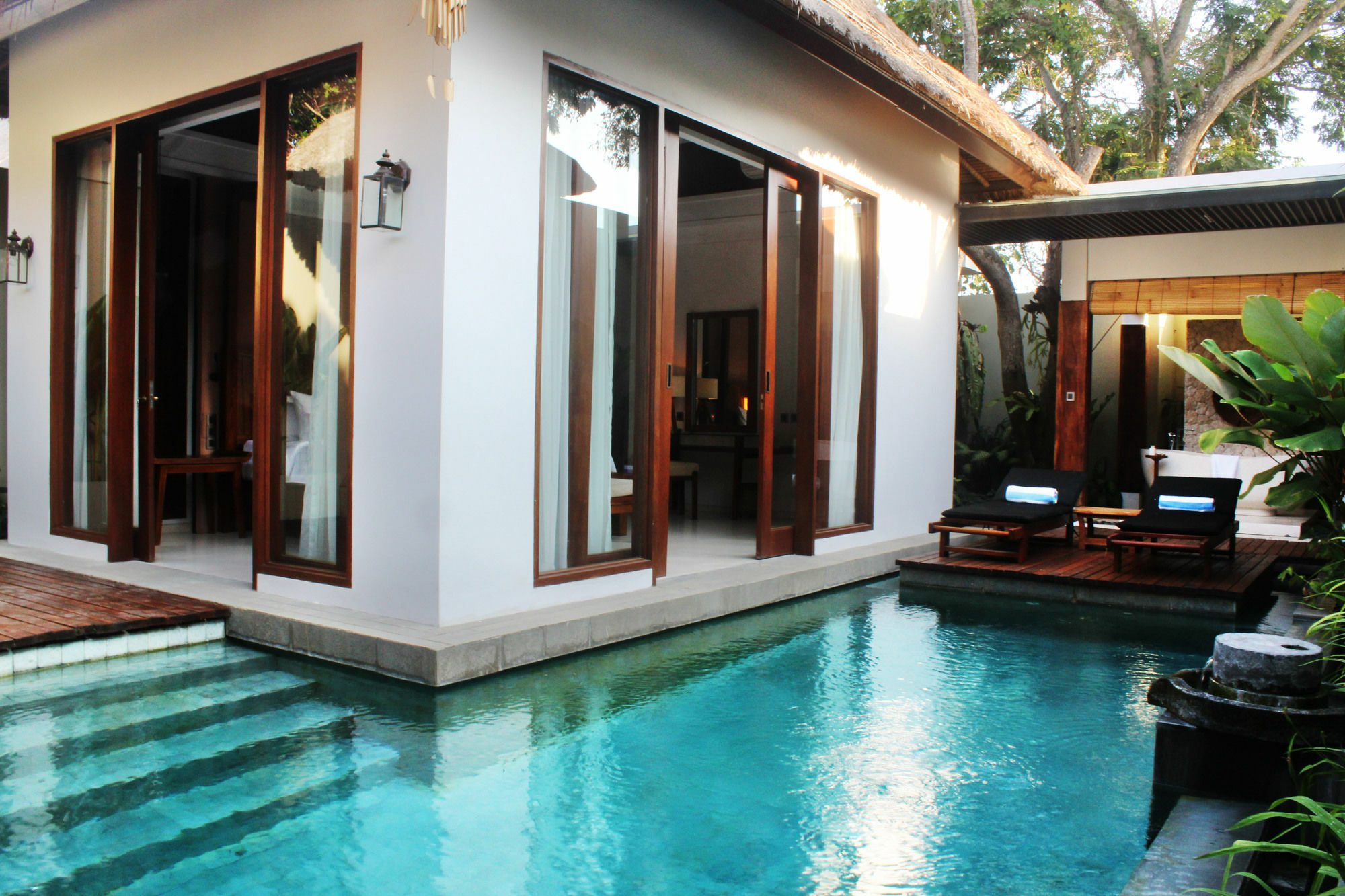 Regali Villa Canggu Buitenkant foto