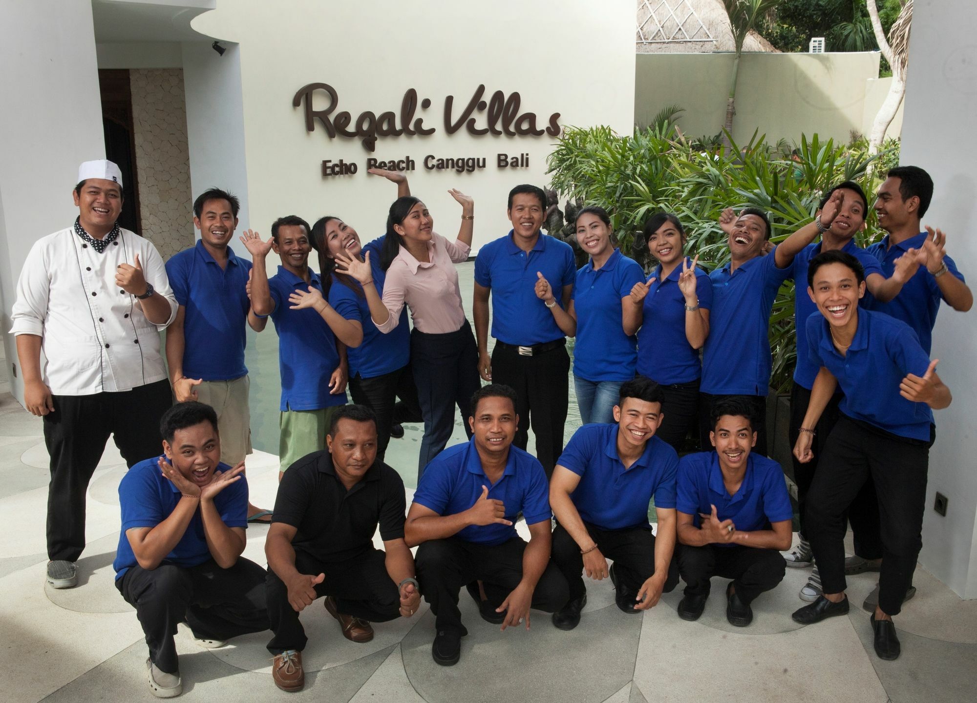 Regali Villa Canggu Buitenkant foto