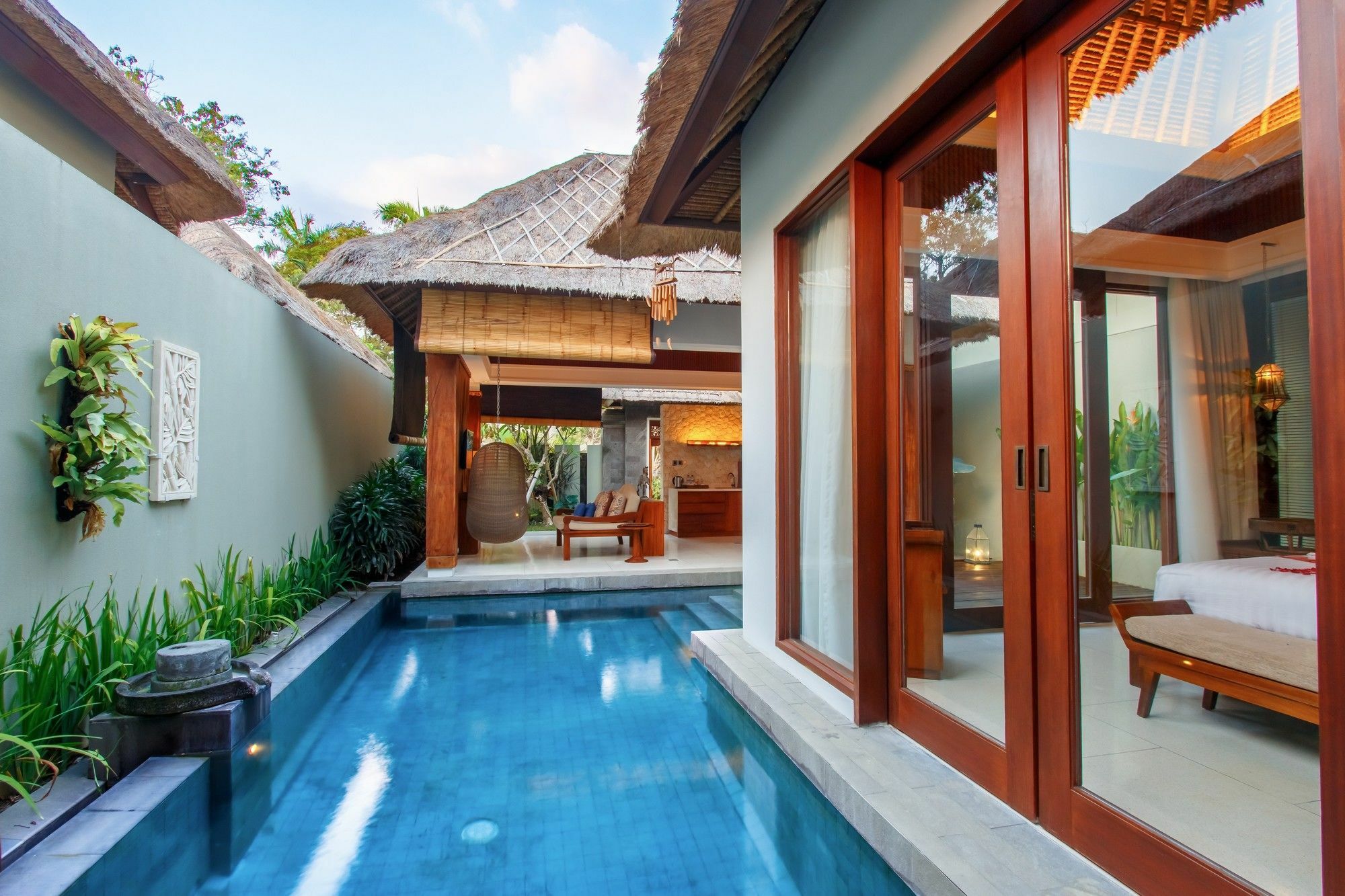 Regali Villa Canggu Buitenkant foto