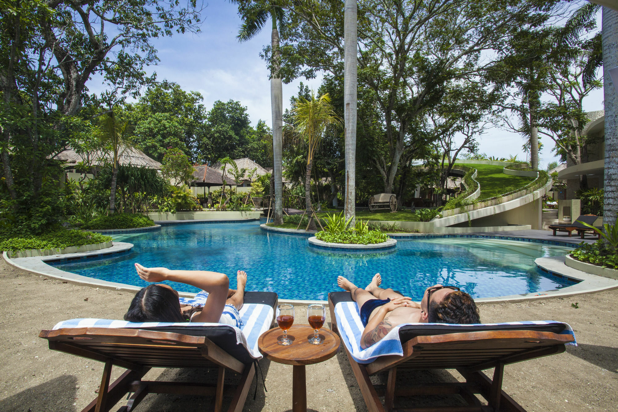Regali Villa Canggu Buitenkant foto