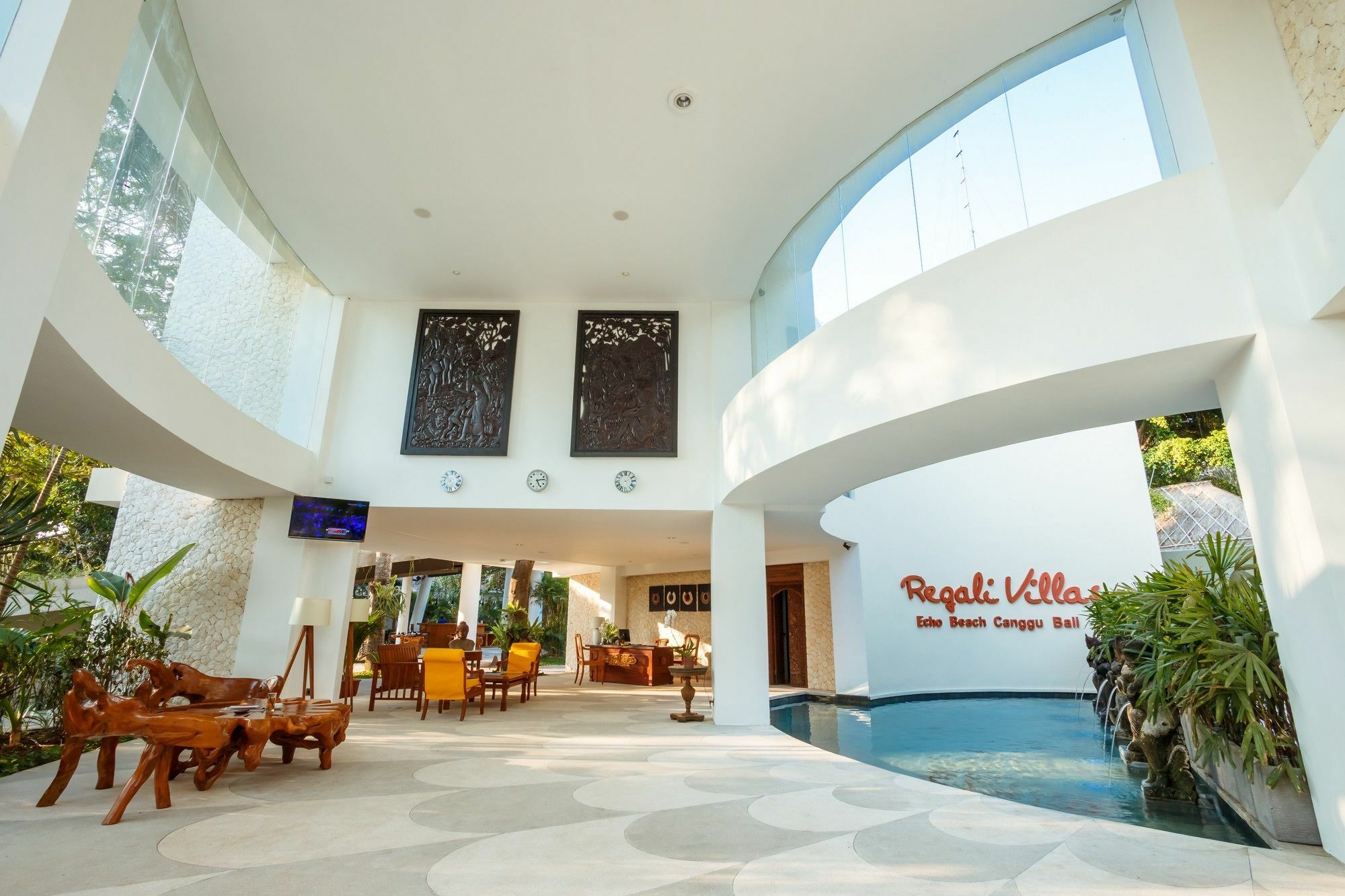 Regali Villa Canggu Buitenkant foto