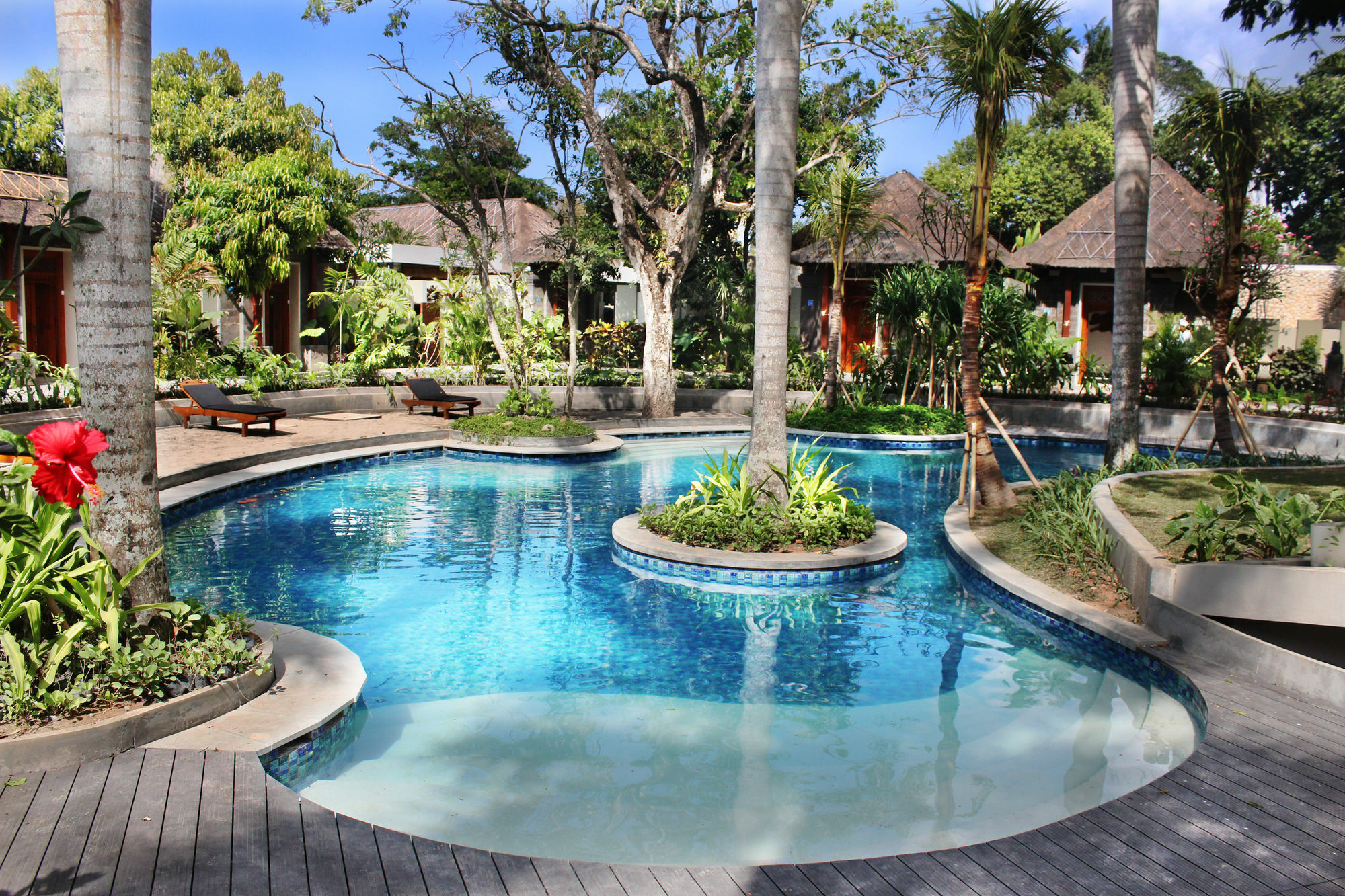 Regali Villa Canggu Buitenkant foto