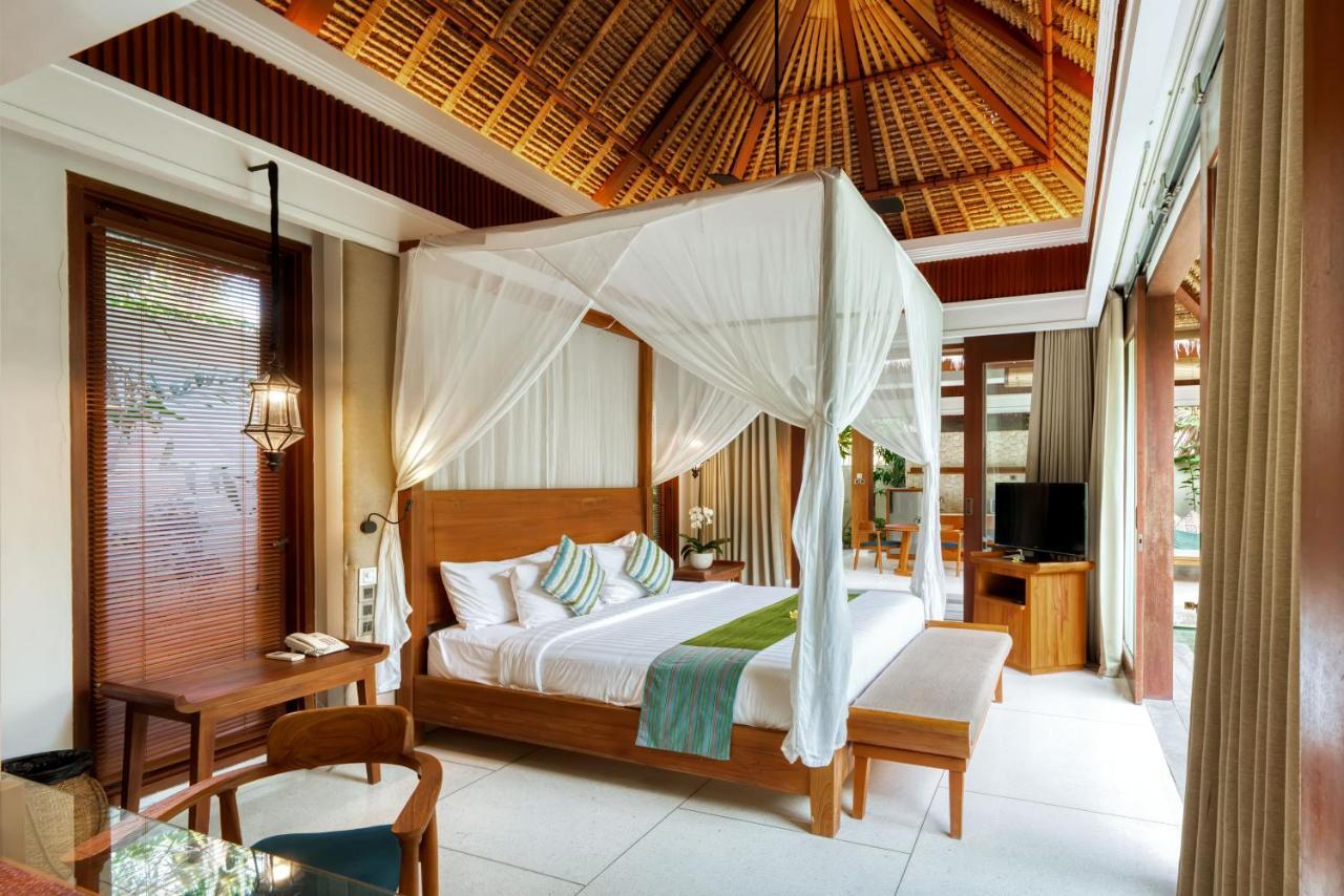 Regali Villa Canggu Buitenkant foto
