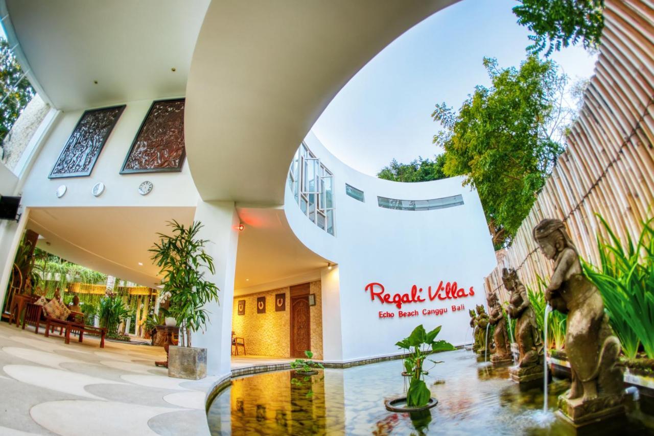 Regali Villa Canggu Buitenkant foto
